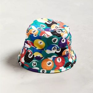 Billard Pool Bucket Hat